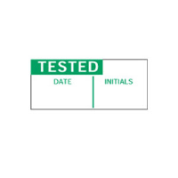 Brady 35038 Quality Control Labels