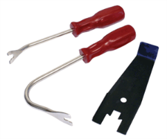 Lisle 35440 3 Pc. Body Trim Tool Set