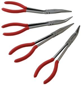 Sunex 3600 4 Pc. 11&#148; Needle Nose Pliers Set