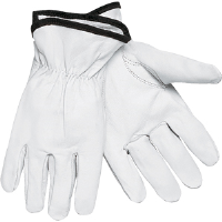 MCR Safety 3611S Premium Unlined Goatskin Drivers,KT,S,(Dz.)