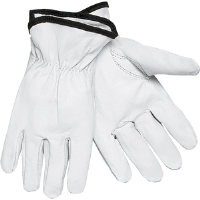 MCR Safety 3611M Premium Unlined Goatskin Drivers,KT,M,(Dz.)