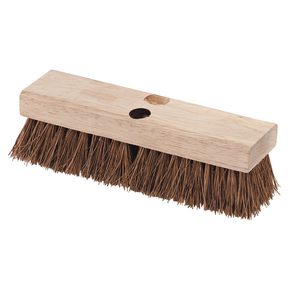 Carlisle 3619200 Flo-Pac® Palmyra Deck Scrubber, 10" Carlisle 3619200 Flo-Pac® Palmyra Deck Scrubber, 10"