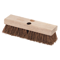 Carlisle 3619200 Flo-Pac® Palmyra Deck Scrubber, 10"