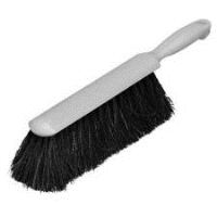 Carlisle 3625023 Flo-Pac® Natural Counter Brush, 9"