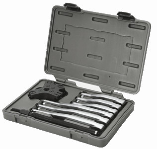 KD Tools 3628 5 Ton Reg &amp; Long Jaw Ratcheting Puller Set