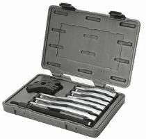 KD Tools 3628 5 Ton Reg & Long Jaw Ratcheting Puller Set