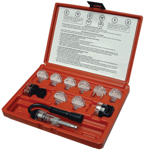 S &amp; G Tool Aid 36330 NOID LIGHTS, IAC TEST LIGHTS &amp; IGNITION SPARK TESTER KIT