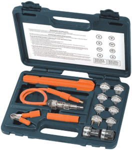 S &amp; G Tool Aid 36350 IN-LINE SPARK CHECKER FOR RECESSED PLUGS, NOID LIGHTS AND IAC TEST LIGHTS KIT