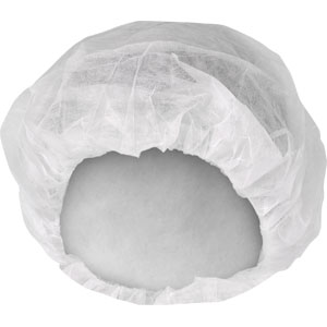 Kimberly Clark 36900 KleenGuard&reg; A10 21&#34; Bouffant Caps, 600/Cs.