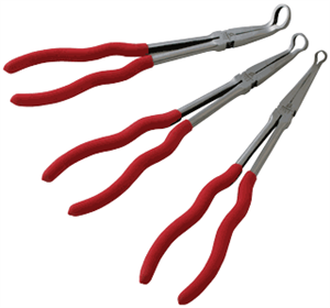 Sunex 3703 3 Pc. 11” Hose Gripper Pliers Set Sunex 3703 3 Pc. 11” Hose Gripper Pliers Set