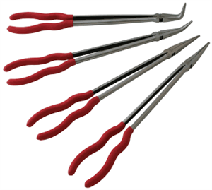 Sunex 3706 4 Pc. 16&#148; Long Needle Nose Pliers Set