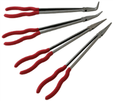 Sunex 3706 4 Pc. 16” Long Needle Nose Pliers Set