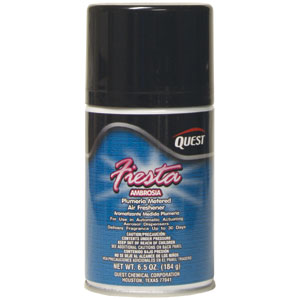 Quest Chemical 372 Fiesta Ambrosia - Plumeria, 12 oz, 12/Case