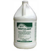 Quest Chemical 374415 Thrift-O-Mint Cleaner/Deodorant/Disinfectant 32:1, 1 Gal, 4/Cs.