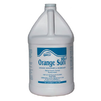 Quest Chemical 378415 Orange Solv Plus d-Limonene Deodorizer/Degreaser,1 gal, 4/Cs