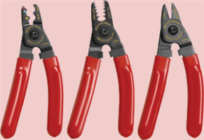 KD Tools 3794 3 Pc. Wire Cutter, Crimper, Stripper Set