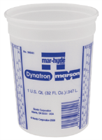 Marson 38041 1 Quart Mixing Cups, 100 Ct.