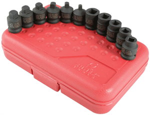 Sunex 3841 11 Pc. 3/8&#34; Pipe Plug Socket Set