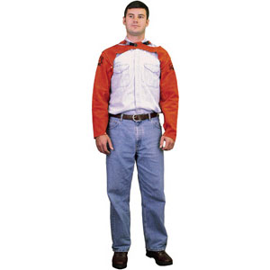 MCR Safety 38423 Red Ram&#153; Flame Retardant 23&#34; Welding Sleeves