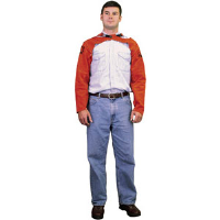 MCR Safety 38423 Red Ram™ Flame Retardant 23" Welding Sleeves