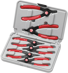 KD Tools 3859 6 Pc. Cam Lock Snap Ring Plier Set