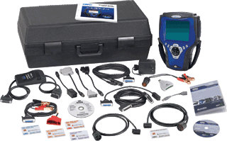 OTC 3869HD Genisys EVO&#8482; USA 2010 Deluxe with Heavy Duty Standard Kit