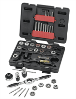 Gearwrench 3886 40 Pc. Tap and Die Drive Tool Set-METRIC