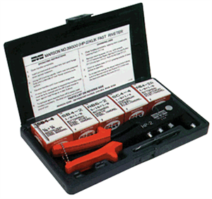 Marson 39001 HP-2 Hand Riveter Gun Kit