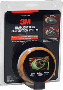 3M 39008 Headlight Lens Restoration System