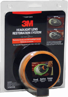 3M 39008 Headlight Lens Restoration System