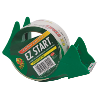 Duck Brand 393192 EZ Start Packaging Tape w/Dispenser,1.88" x 30 yd