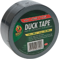 Duck Brand 394551 Duct Tape 1.88" x 20 yd, Professional Black