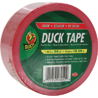 Duck Brand 394558 Duct Tape 1.88" x 20 yd, Professional Red