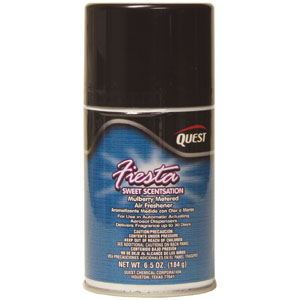 Quest Chemical 399 Fiesta Sweet Scentsation, 12 oz, 12/Case