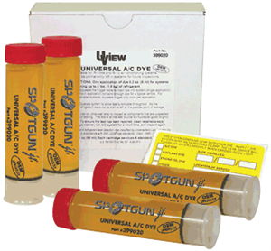 U View 399020 Spotgun Jr. &#34;Multi-Shot&#34; Dye Cartridges, 1 Oz.