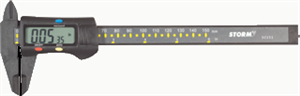 Central Tools 3C351 Carbon Fiber Digital Caliper