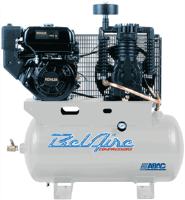 IMC/BelAire 3G3HKL 12 HP Gas Two Stage Air Compressor, 30 Gal.