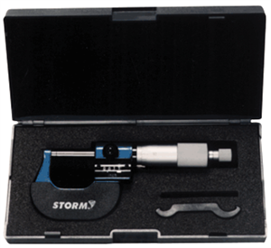 Central Tools 3M201 Mechanical Digital Micrometer