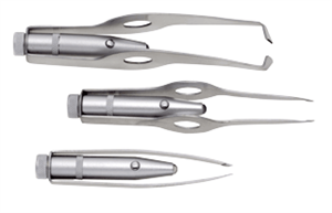 Central Tools 3S600 LED Lighted Tweezer Set