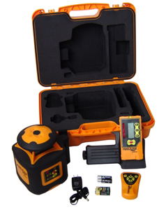 Johnson Level 40-6535 Electronic Horizontal Rotary Laser Level