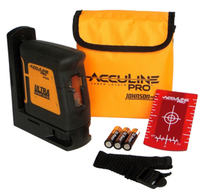 Johnson Level 40-6625 Self Leveling Cross Line Johnson Level 40-6625 Self Leveling Cross Line