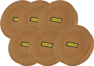 Astro Pneumatic 400E6 Smart Eraser&reg; Pad - 6 Pack