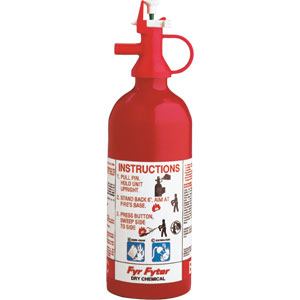 Kidde 4004000 1 lb BC 100D Pindicator Extinguisher w/Wall Hook