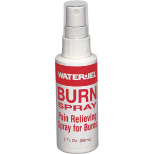 Water-Jel 4017 2 oz Burn Pump Spray