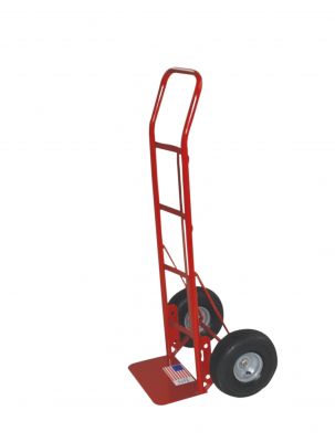 Milwaukee Hand Truck 40380 Flow Back Hand Truck w/ 10&#34; Tires