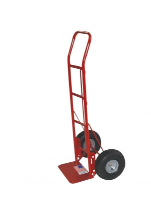 Milwaukee Hand Truck 40380 Flow Back Hand Truck w/ 10" Tires