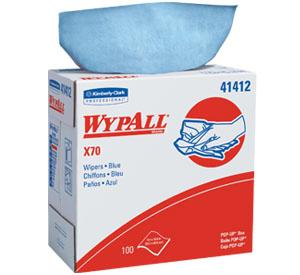 Kimberly Clark 41412 Wypall&reg; X70 Wipers