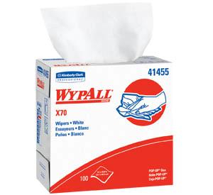 Kimberly Clark 41455 Wypall&reg; X70 Wipers