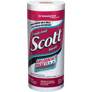 Kimberly Clark 41482 Scott&reg; Kitchen Roll Towels, 20/Cs.