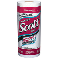 Kimberly Clark 41482 Scott® Kitchen Roll Towels, 20/Cs.